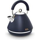 MORPHY RICHARDS Accents 102045 Traditional Kettle - Navy Blue, Blue