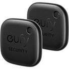 EUFY SmartTrack Link Bluetooth Tracker - Pack of 2, Black
