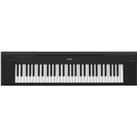 YAMAHA Piaggero NP-15 Portable Keyboard - Black, Black