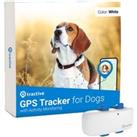 TRACTIVE DOG 4 GPS Tracker & Activity Monitor - White
