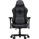 ANDASEAT Gravity Gaming Chair - Black, Black