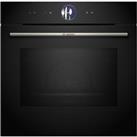 BOSCH Series 8 HMG7764B1B Electric Pyrolytic Smart Oven with Microwave - Black, Black