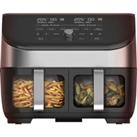 INSTANT Vortex Plus Dual Zone with ClearCook 140-3126-01 Dual Zone Air Fryer - Stainless Steel, Stai