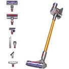 DYSON V8 Absolute Cordless Vacuum Cleaner - Silver Yellow, Yellow,Silver/Grey