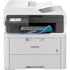 BROTHER DCPL3555CDW All-in-One Wireless Laser Printer, White