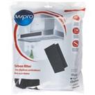 WPRO Universal Large Grease & Carbon Filter - for Cooker Hoods