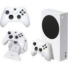 Microsoft Xbox Series S (512 GB), Additional White Controller & VS2871 Xbox Series X/S & Xbo