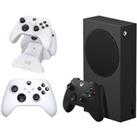 Microsoft Xbox Series S (1 TB), Additional White Controller & VS2871 Xbox Series X/S & Xbox 