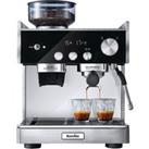 BREVILLE Signature Espresso VCF160 Bean to Cup Coffee Machine - Charcoal, Stainless Steel