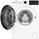 BEKO Pro B3D512844UW WiFi-enabled 12 kg Washer Dryer - White, White
