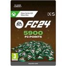 XBOX EA Sports FC 24 - 5900 FC Points