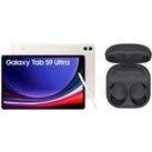 Samsung Galaxy Tab S9 Ultra 14.6" Tablet (512 GB, Beige) & Galaxy Buds2 Pro Wireless Blueto