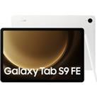 SAMSUNG Galaxy Tab S9 FE 10.9" Tablet - 128 GB, Silver, Silver/Grey