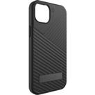 ZAGG Denali Snap iPhone 14/15 Plus Case - Black, Black