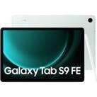 SAMSUNG Galaxy Tab S9 FE 10.9" Tablet - 128 GB, Mint, Green
