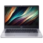 ACER 314 14 Refurbished Chromebook - IntelCore? i3, 128 GB eMMC, Silver (Excellent Condition), Silver/Grey
