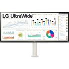LG UltraWide 34WQ680-W.AEK Full HD 34 IPS LCD Monitor - White, White