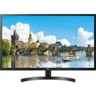 LG 32MN500M-B.AEK Full HD 31.5" IPS LCD Monitor - Black, Black