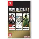 NINTENDO SWITCH Metal Gear Solid Master Collection Vol.1