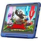 AMAZON Fire HD Pro 10.1 Kids (ages 6-12) Tablet (2023) - 32 GB, Nebula, Patterned,Blue
