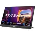 ASUS ZenScreen MB16QHG Quad HD 16" IPS LED Portable Monitor - Black, Black