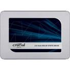 CRUCIAL MX500 2.5? Internal SSD - 1 TB, Silver/Grey