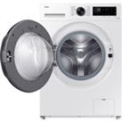 SAMSUNG Series 5 AI Energy WW80CGC04DAEEU WiFi-enabled 8 kg 1400 Spin Washing Machine - White, White