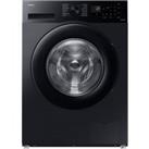 SAMSUNG Series 5 Ecobubble WW80CGC04DABEU8 WiFi-enabled 8 kg 1400 Spin Washing Machine - Black, Black