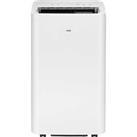 LOGIK LAC12C24 Portable Air Conditioner & Dehumidifier - White, White