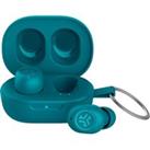 JLAB AUDIO JBuds Mini Wireless Bluetooth Earbuds - Aqua Teal, Blue,Green