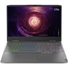 LENOVO LOQ 15APH8 15.6" Gaming Laptop - AMD Ryzen 7, RTX 4050, 512 GB SSD, Silver/Grey