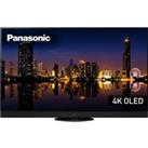 65 PANASONIC TX-65MZ1500B Smart 4K Ultra HD HDR OLED TV with Amazon Alexa, Black