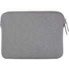 GOJI G13MSLGY25 13" MacBook Sleeve - Grey, Silver/Grey
