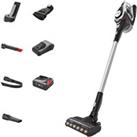 BOSCH Unlimited 8 BCS8224GB Cordless Bagless Vacuum Cleaner - Silver, Silver/Grey
