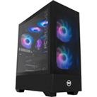 PCSPECIALIST Flux 330 Gaming PC - IntelCore? i7, RTX 4070, 1 TB SSD, No OS, Black