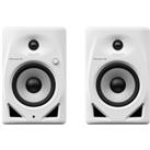 PIONEER DJ DM-50D-W Monitor Speakers - White, White