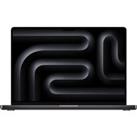APPLE MacBook Pro 14" (2023) - M3 Pro, 512 GB SSD, Space Black, Black