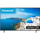 65" PANASONIC TX-65MX950B Smart 4K Ultra HD HDR Mini LED TV with Amazon Alexa, Black