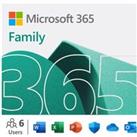 MICROSOFT 365 Family - 12 months (automatic renewal) for 6 users