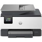 HP OfficeJet 9120e All-in-One Wireless Inkjet Printer with Fax & Instant Ink with HP, White,Silv