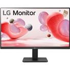 LG 24MR400 Full HD 24" IPS LCD Monitor - Black, Black