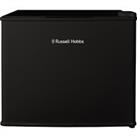 RUSSELL HOBBS RH17CLR1001B Mini Fridge - Black, Black