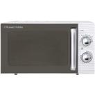 RUSSELL HOBBS Inspire Collection RHM1731 Solo Microwave - White, White