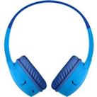 BELKIN SoundForm Mini AUD002BTBL Wireless Bluetooth Kids Headphones - Blue, Blue