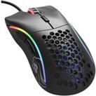 Glorious Model D RGB Optical Gaming Mouse - Matte Black, Black