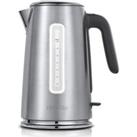 BREVILLE Edge Low Steam VKT236 Traditional Kettle ? Brushed Stainless Steel, Stainless Steel