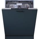 Kenwood KID16X23 Full-size Fully Integrated Dishwasher, Silver/Grey