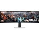 SAMSUNG Odyssey G9 LS49CG934SUXXU Wide Quad HD 49" Curved OLED Gaming Monitor - White, White