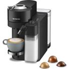 NESPRESSO by De?Longhi Vertuo Lattissima ENV300.B Smart Coffee Machine - Black, Black