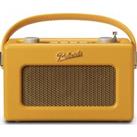 ROBERTS Revival Uno BT Portable DAB? Retro Bluetooth Radio - Sunburst Yellow, Yellow